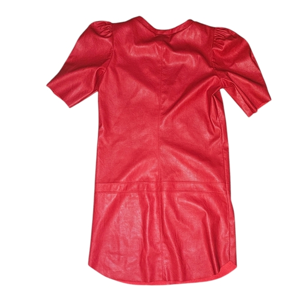 Lavender Brown Kendall dress in Red - Picture 4 of 4